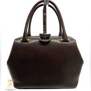 Gucci Vintage Doctor’s Bag